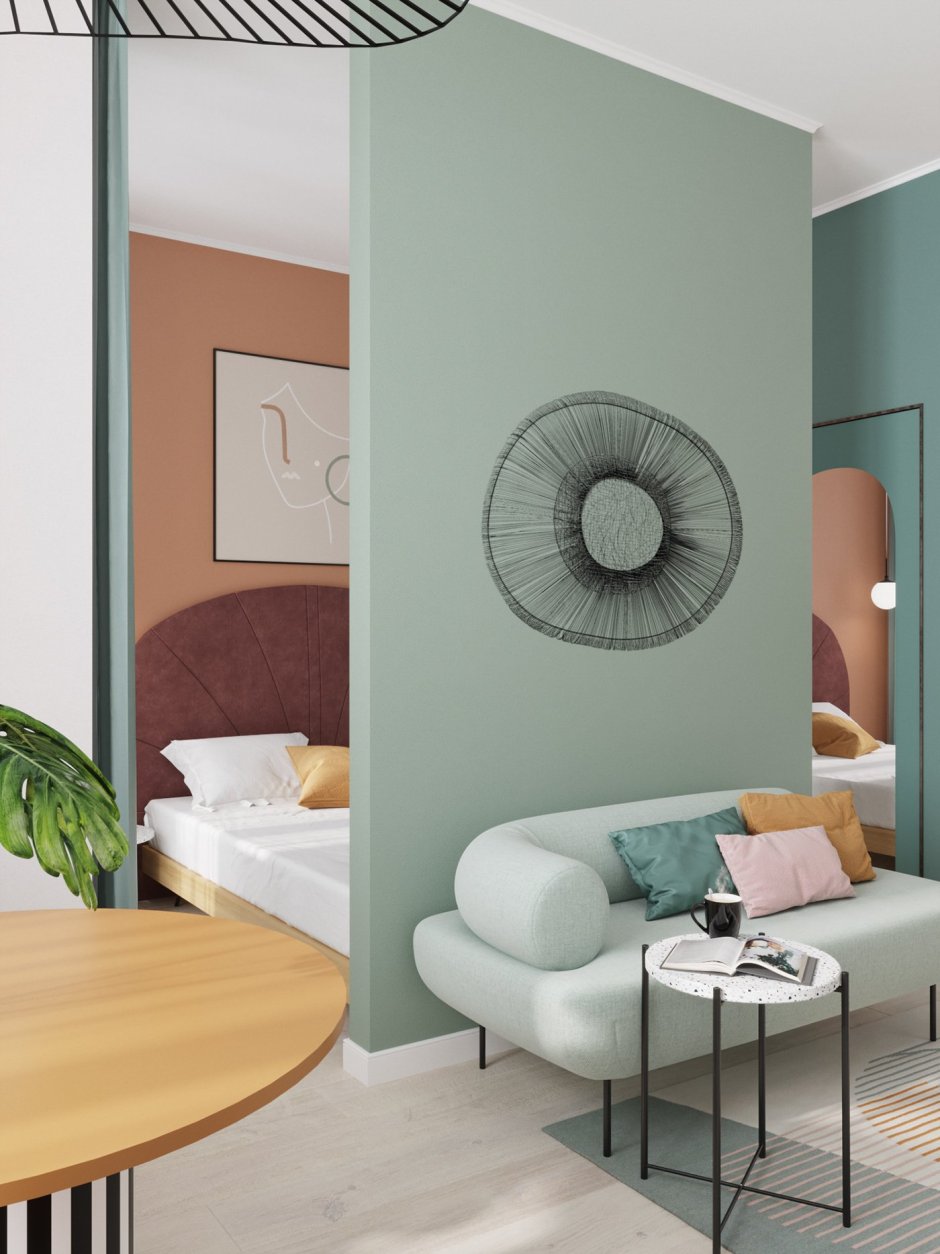 Стиль Мемфис в интерьере