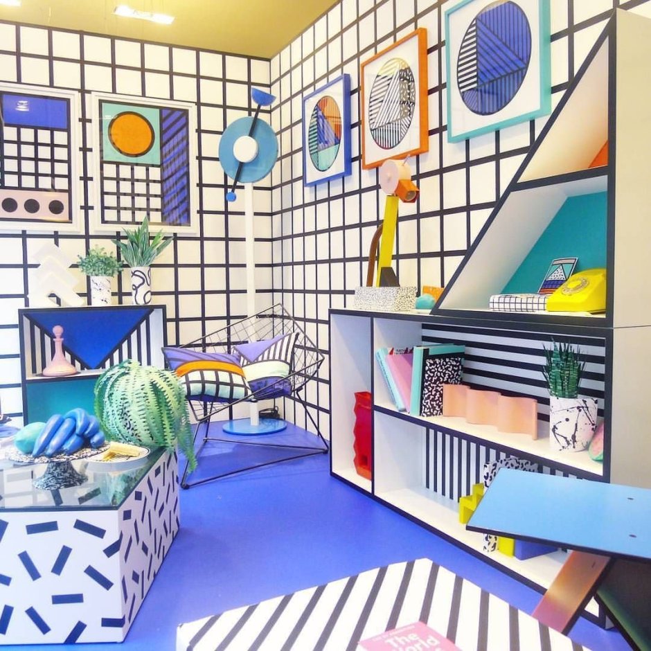 Антидизайн Мемфис