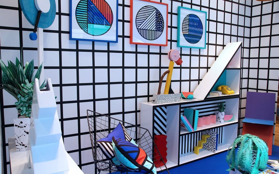 Стиль Мемфис Kelly Wearstler