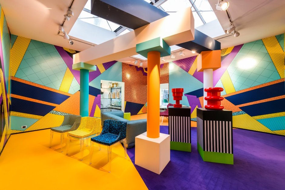 Неомемфис интерьере квартиры