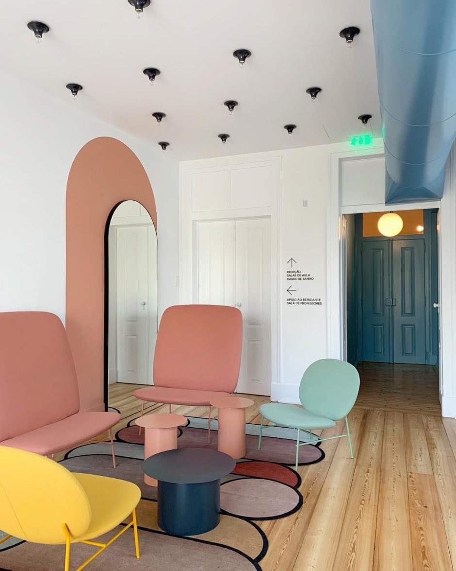 Нео-Мемфис стиль ванна