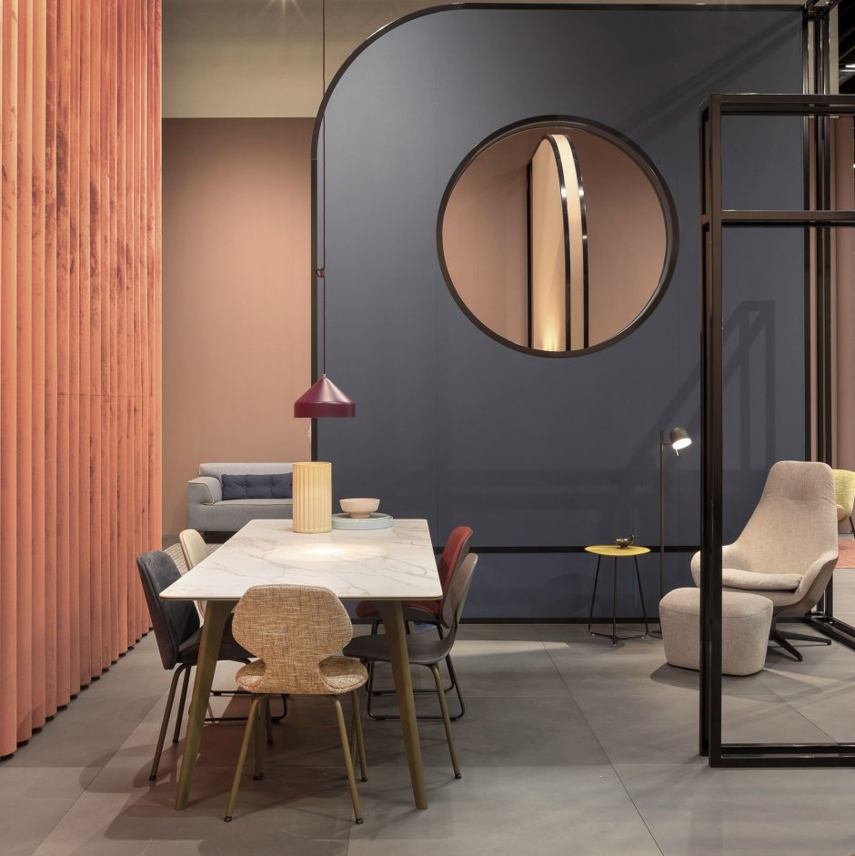 Мемфис в интерьере новый год