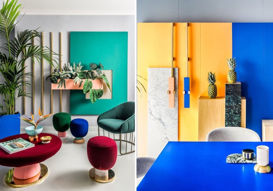 Интерьеры Пьер Фрей