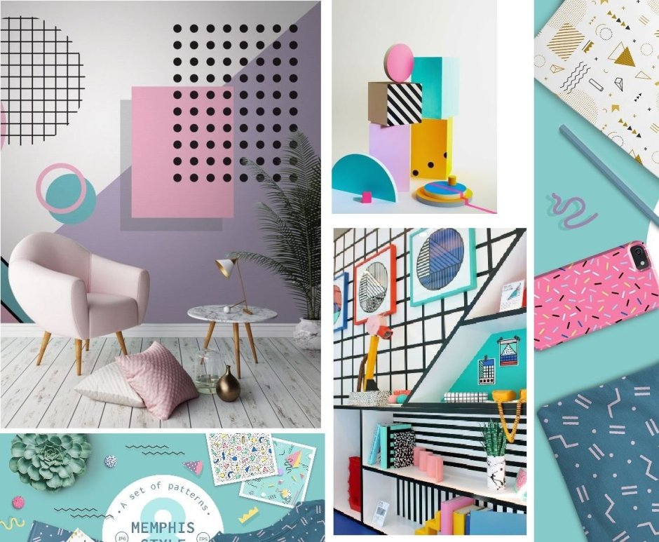 Постмодернизм в интерьере