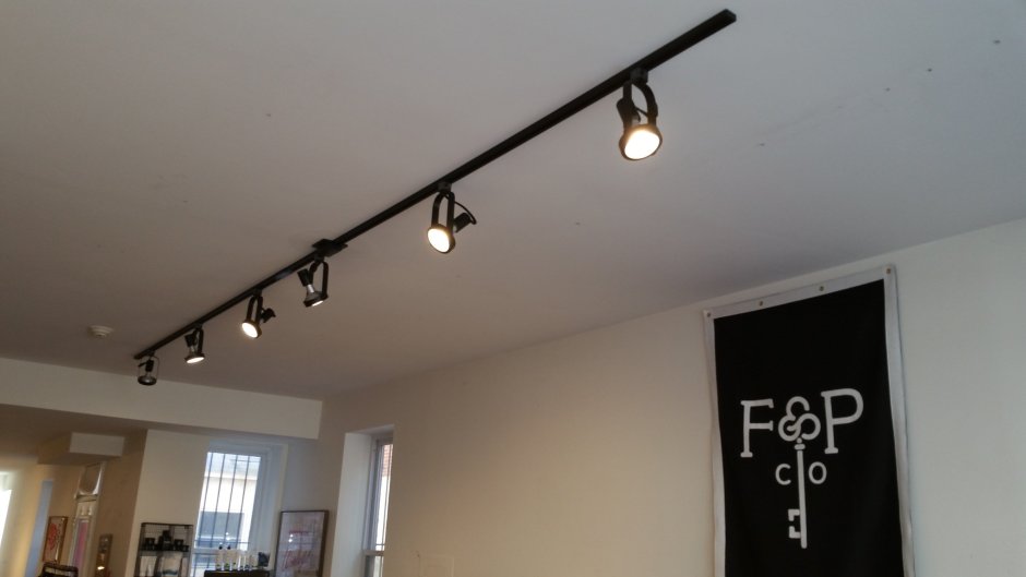 Трековые светильники FORTYEIGHT track 9500-3/b-t1