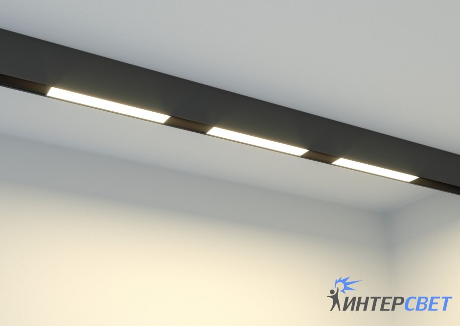 Шинопровод магнитный для трековых светильников