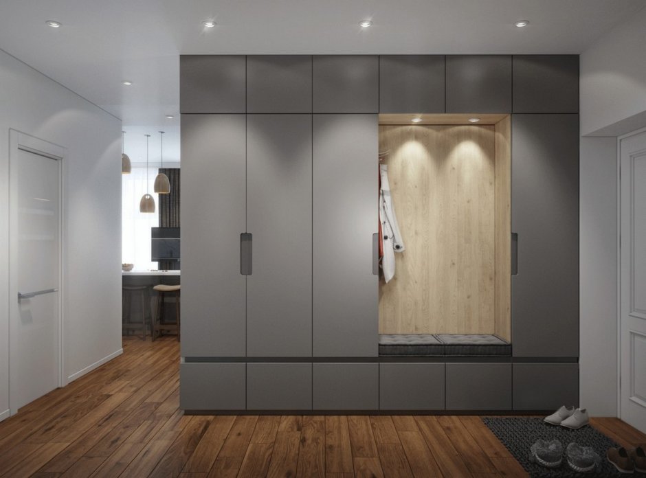 Шкаф в прихожую