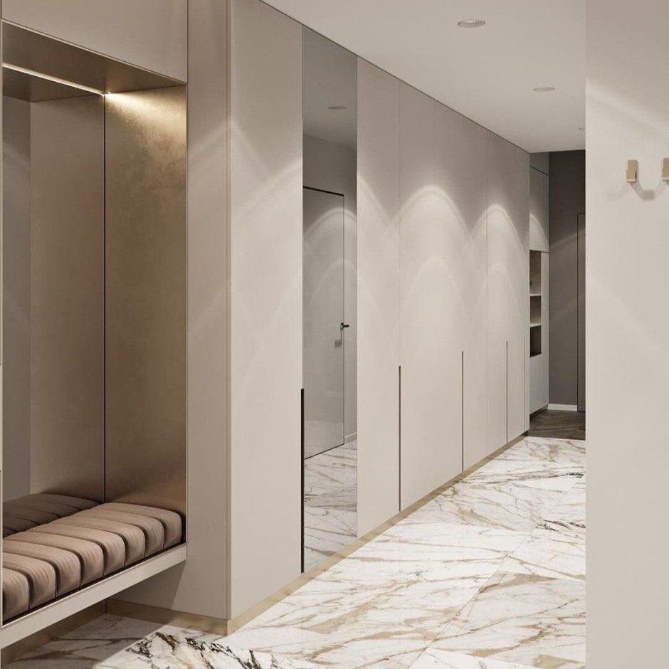 Шкаф в прихожую Минимализм