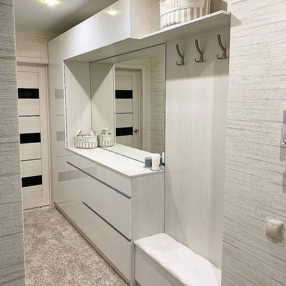 Ручки на шкафах в интерьере