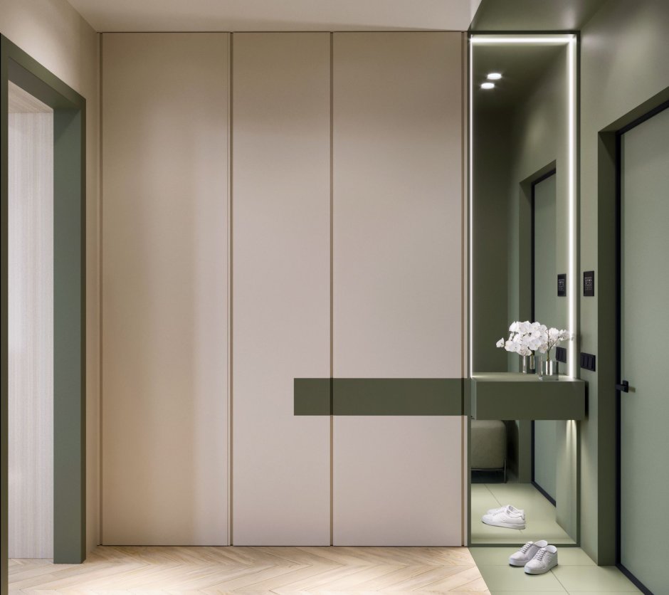 Современные шкафы