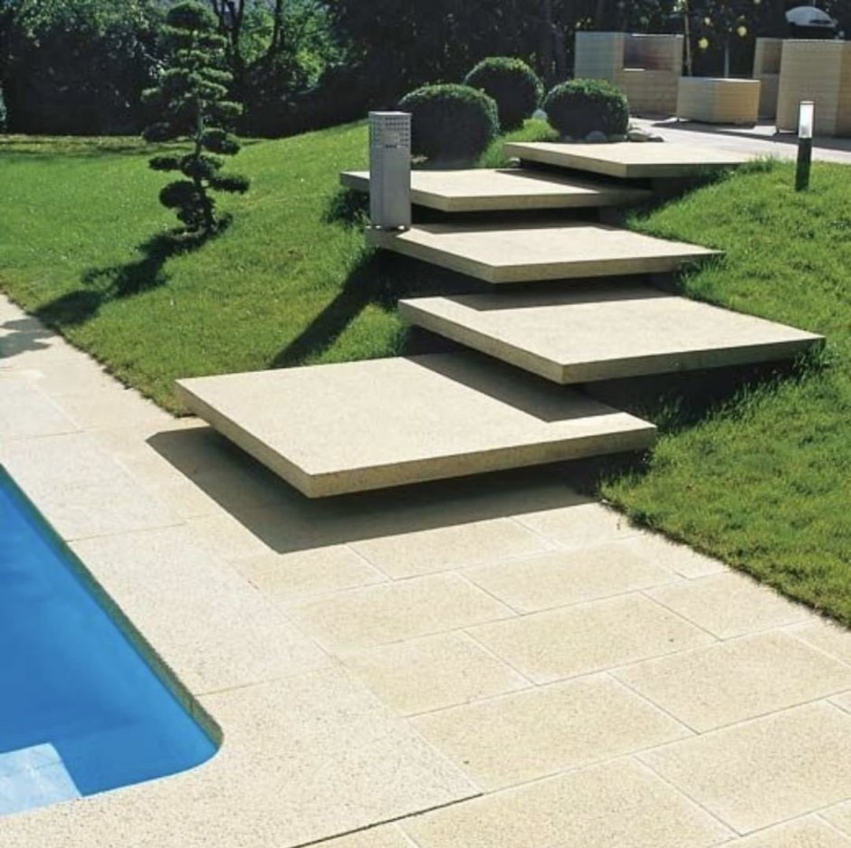 Лестница в ландшафте