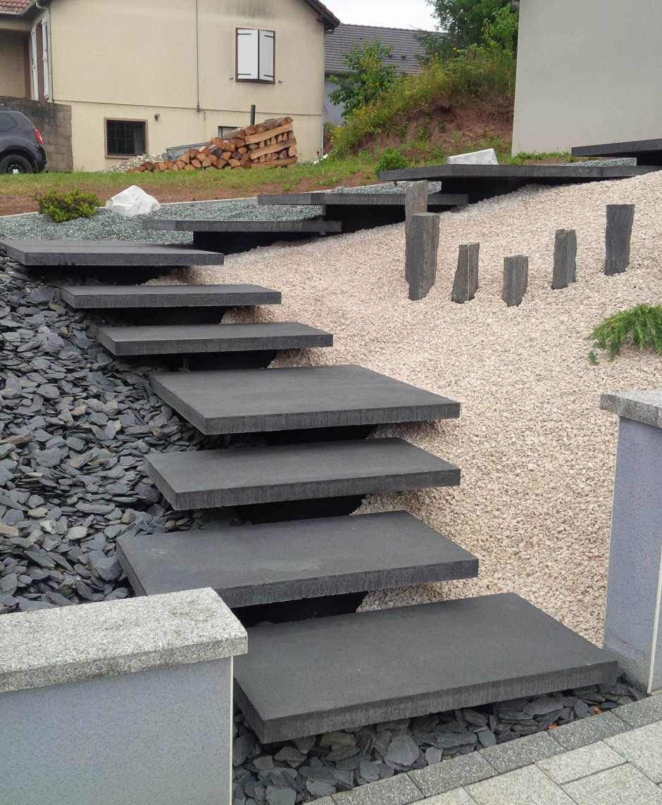 Малые архитектурные формы лестницы