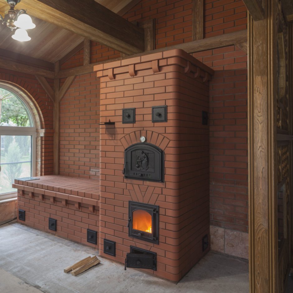 Переделать печь в камин