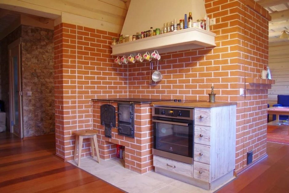 Каменная печь Кузнецова