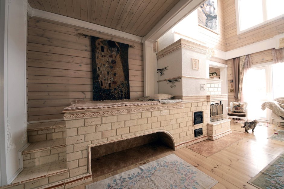 Печь шведка и голландка