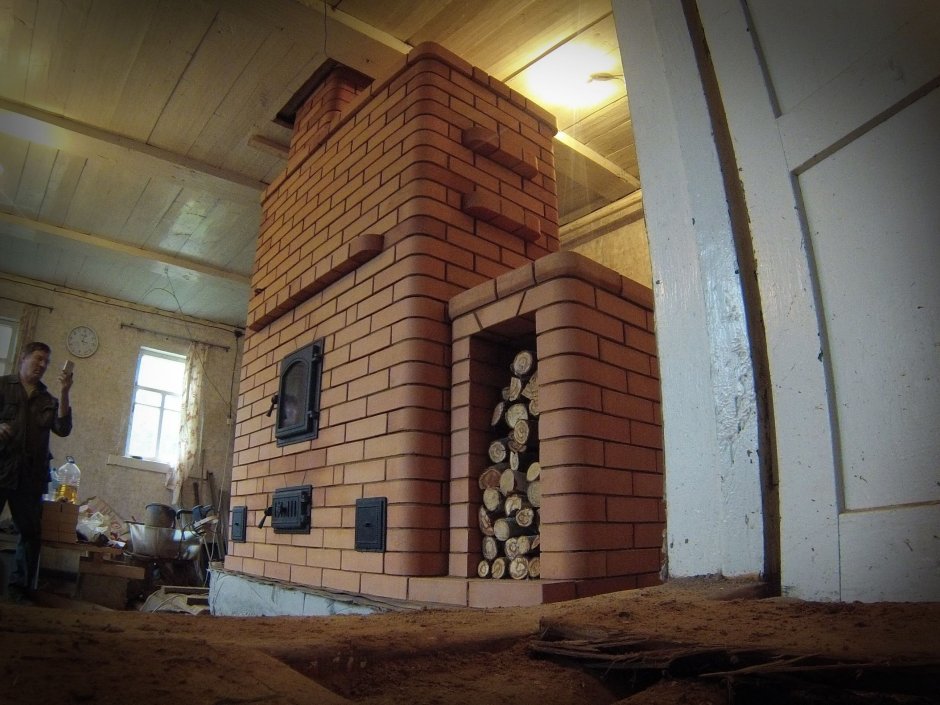 Печь Кузнецова овик 15