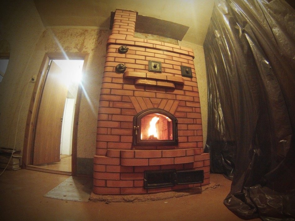 Кирпичная печь