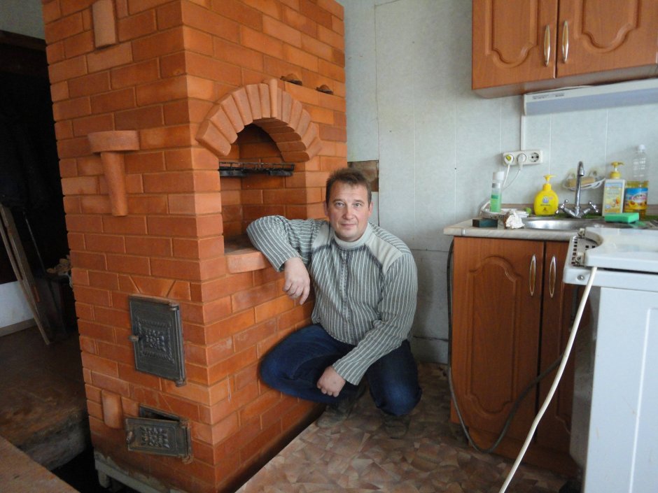 Печь Буслаева шведка