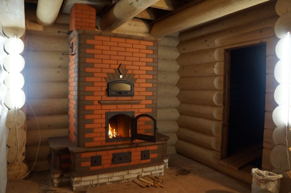 Современная русская печь