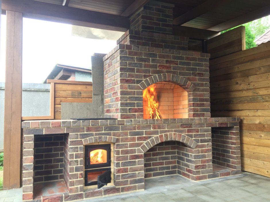 Печь финская дровяная для дома