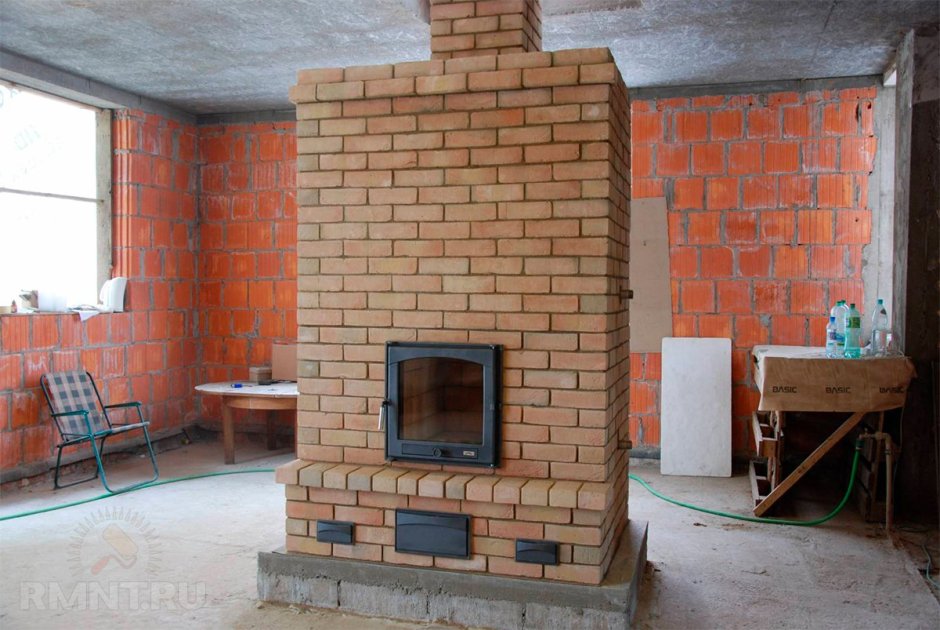 Необычные печи из кирпича