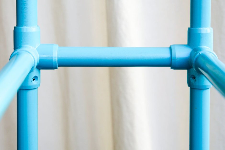 Полка для цветов из полипропиленовых труб