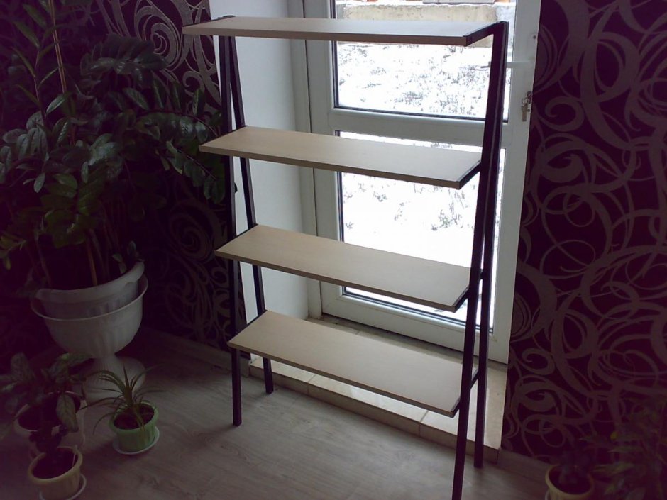 Полки для рассады с подсветкой