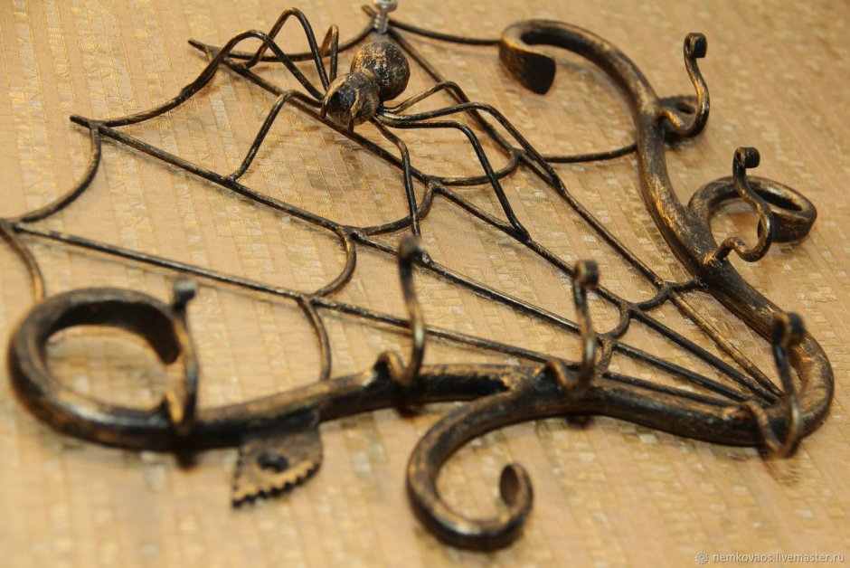 Кованый декор