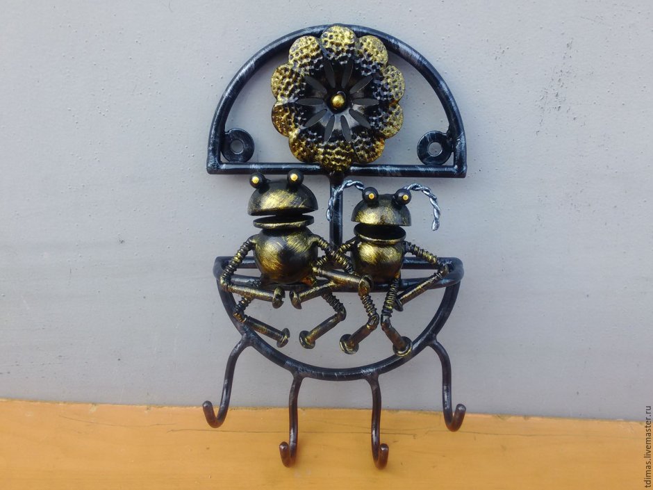 Авторские работы из металла