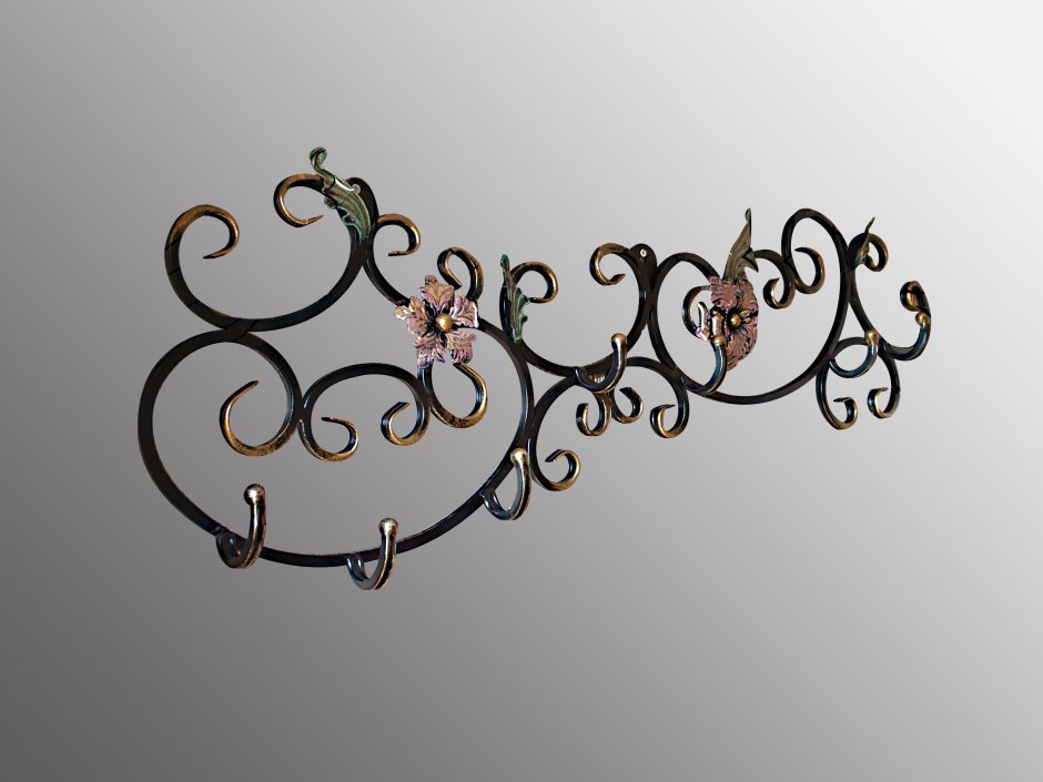 Художественная ковка ключница