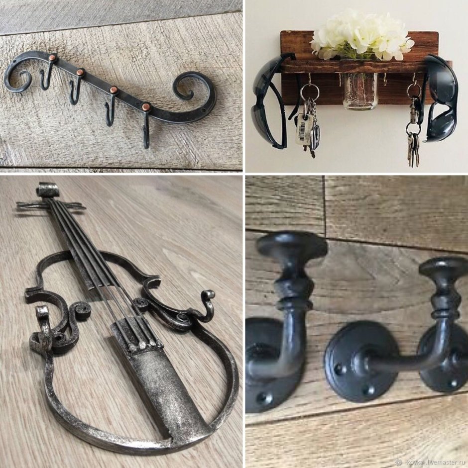 Кованая ключница