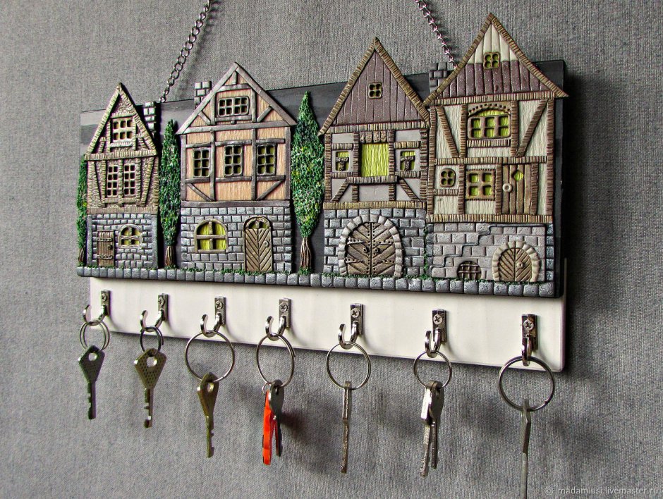 Ключница настенная