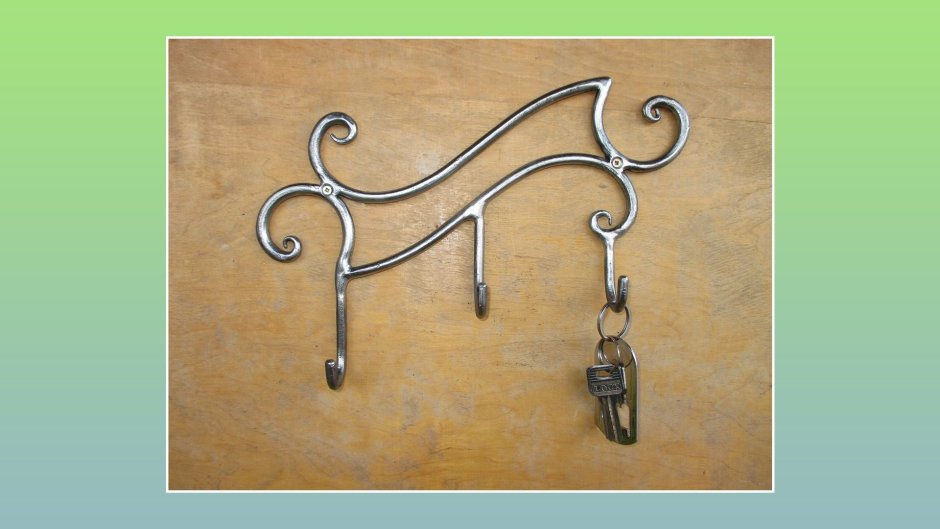 Кованая ключница