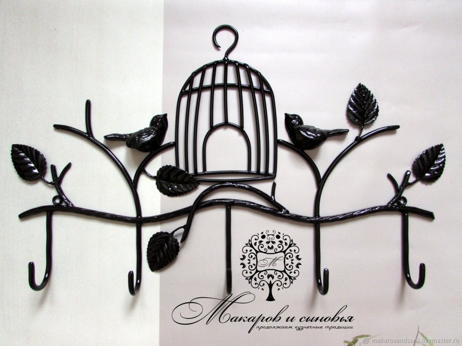 Панно "домик"