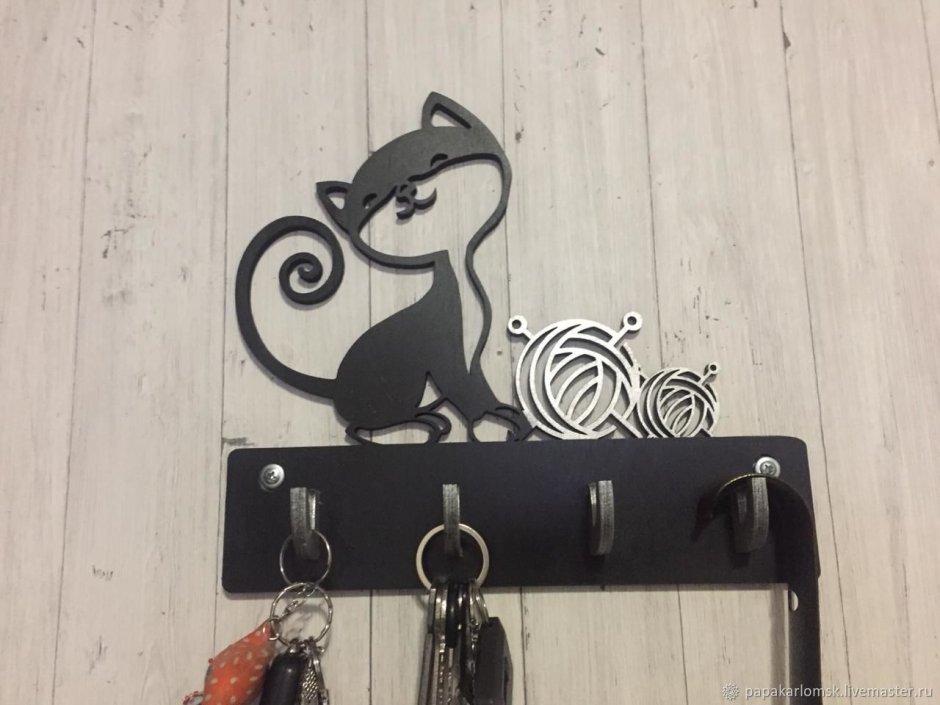 Кованые плечики