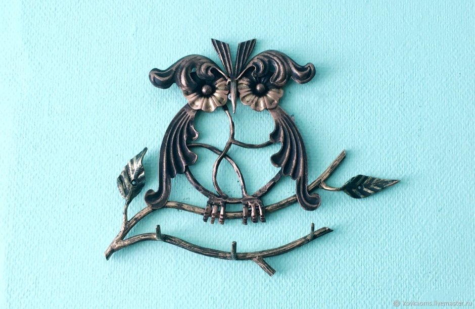 Кованые украшения