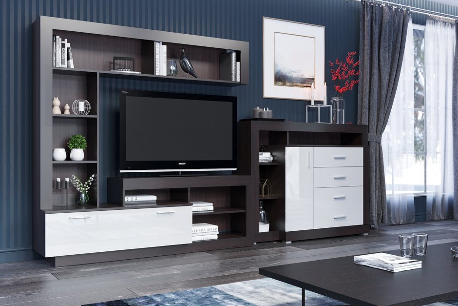 Стенка Монтана мини хофф