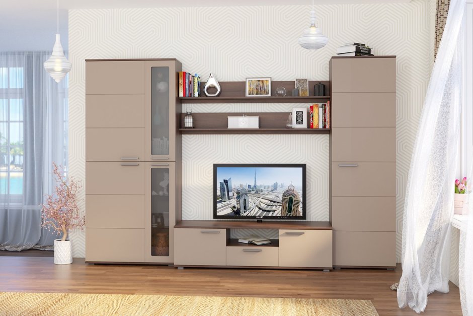 Стенка Мартин гостиная хофф