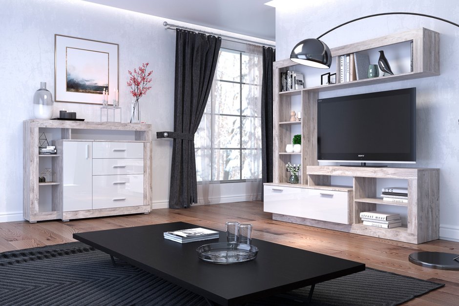 Стенка Монтана мини хофф