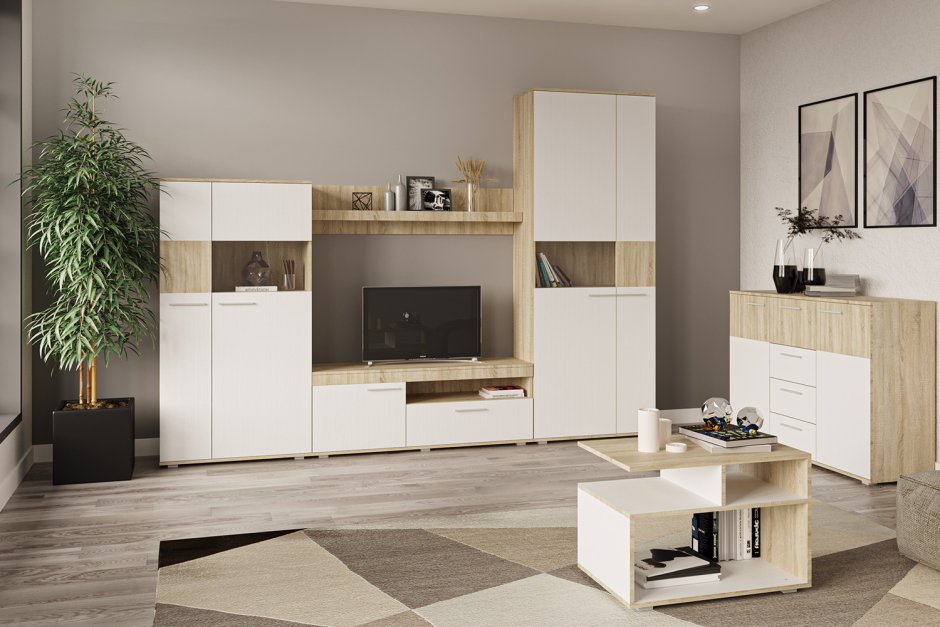 Шкаф-витрина Hoff Рона