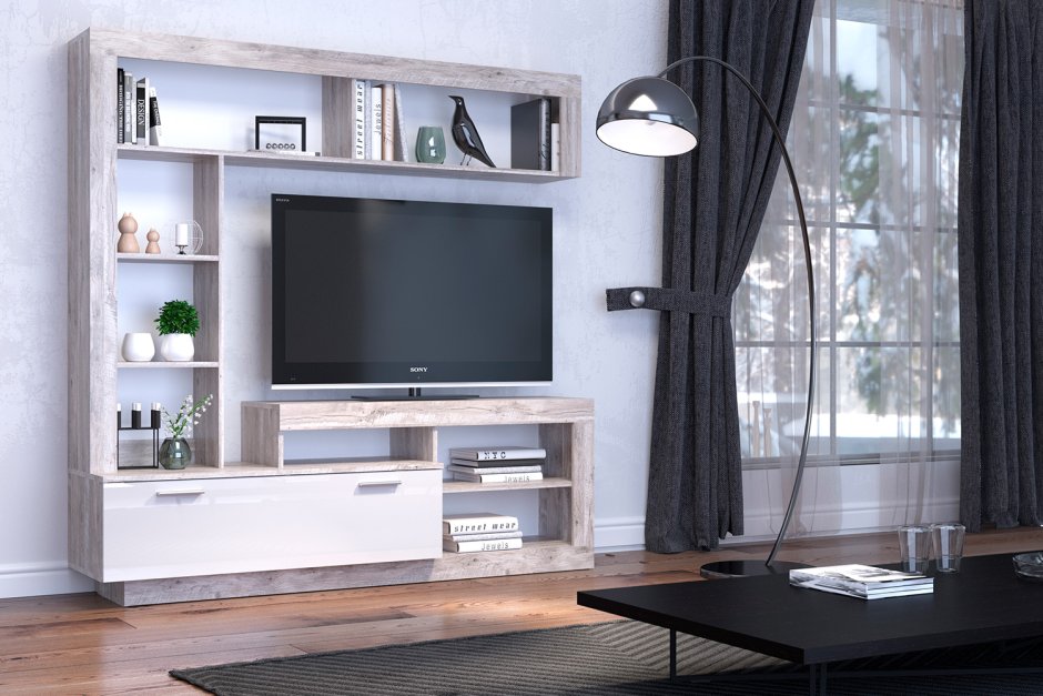 Hoff стенка мини Монтана