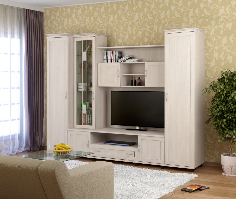 Стенка Ника Люкс Ижмебель