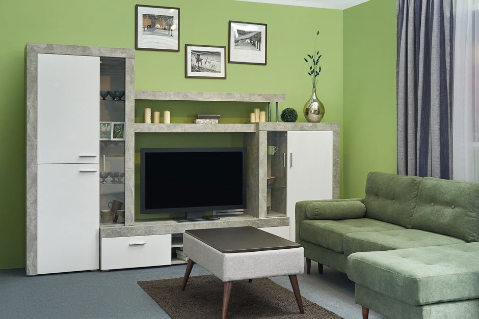 Стенка Мартин гостиная хофф