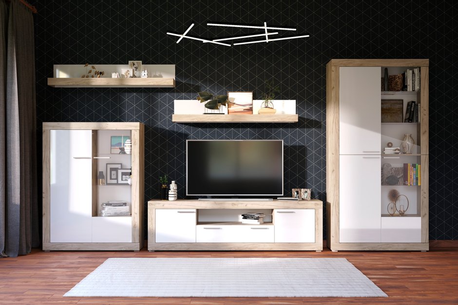 БРВ горка Имперор дуб сонома