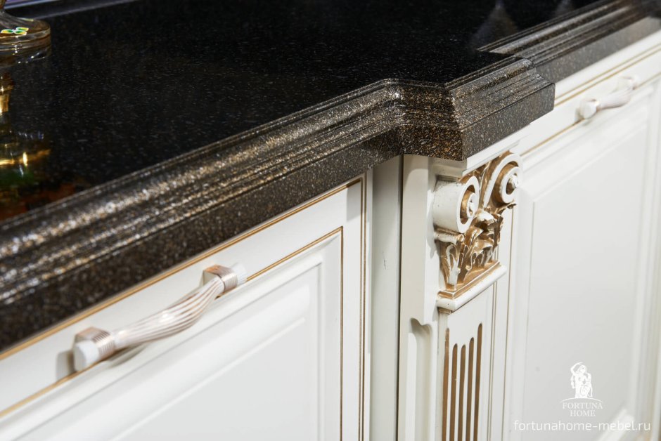 Кухня "Камелия" угловая фабрика Арида