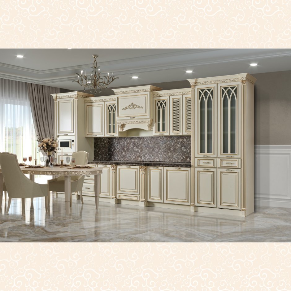 Кухня Эмилия Арида угловая