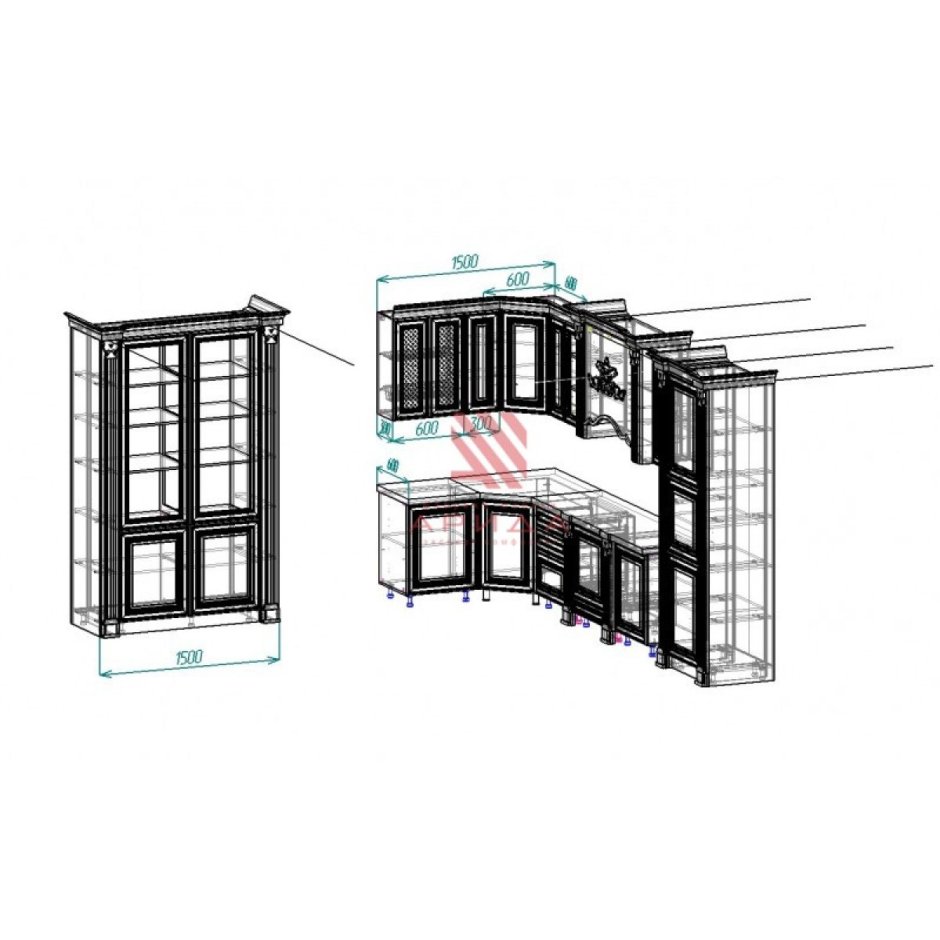 Кухня Арида Венеция Венеция