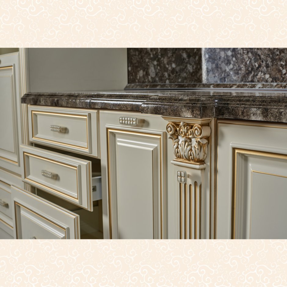 Кухня Монако угловая