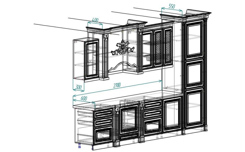 Кухня Камелия Арида