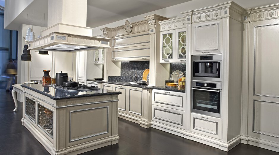 Кухня Мадлен Караваджо угловая